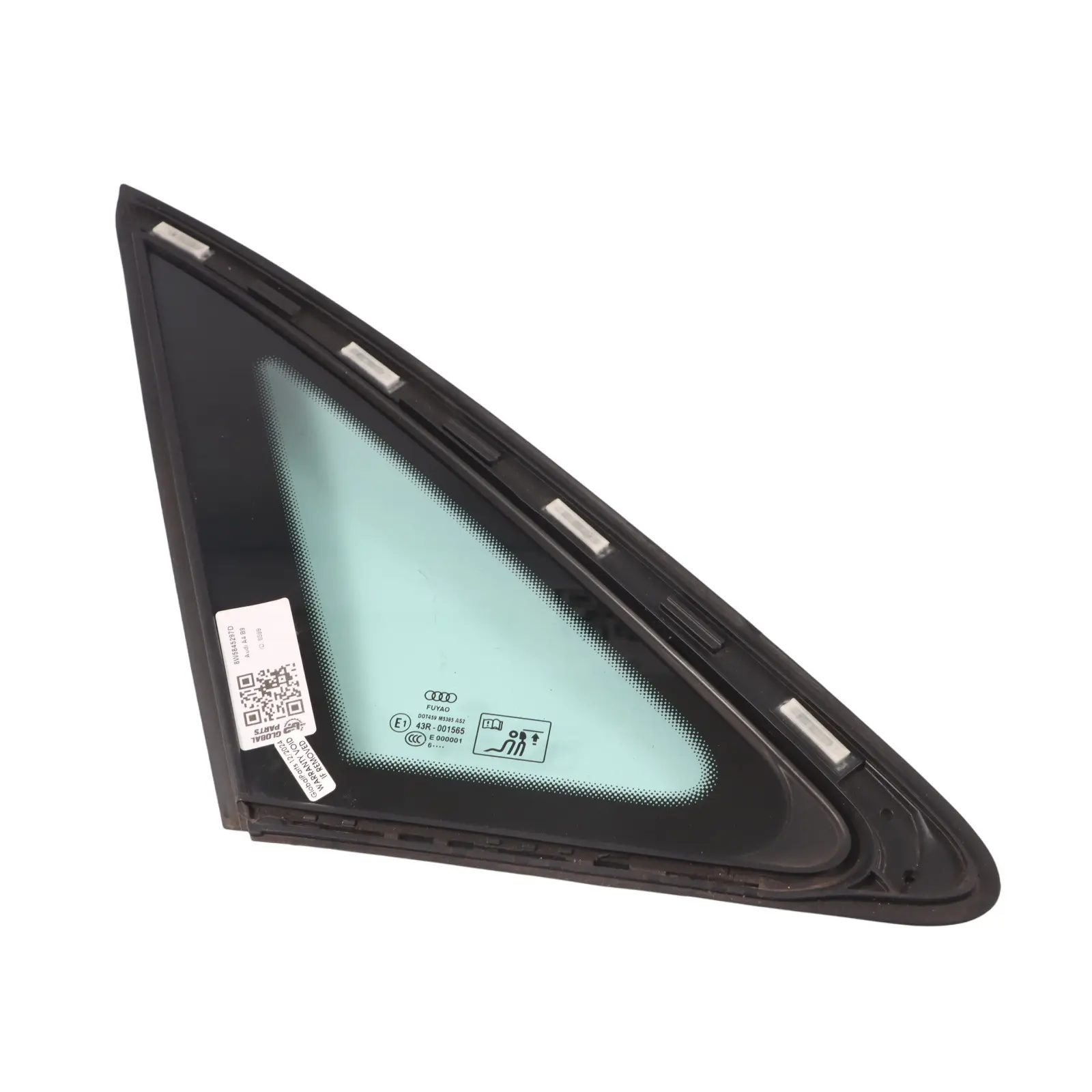 Audi A4 B9 Trasero Cuarto Ventana Lateral Vidrio Izquierdo AS2 8W5845297D