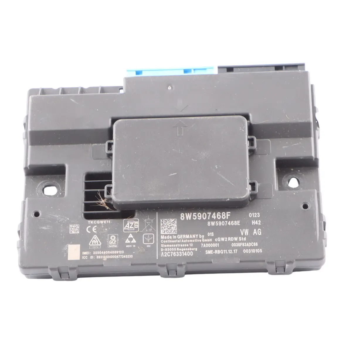 Audi Q5 FY Gateway Control Module Unit ECU 8W5907468F