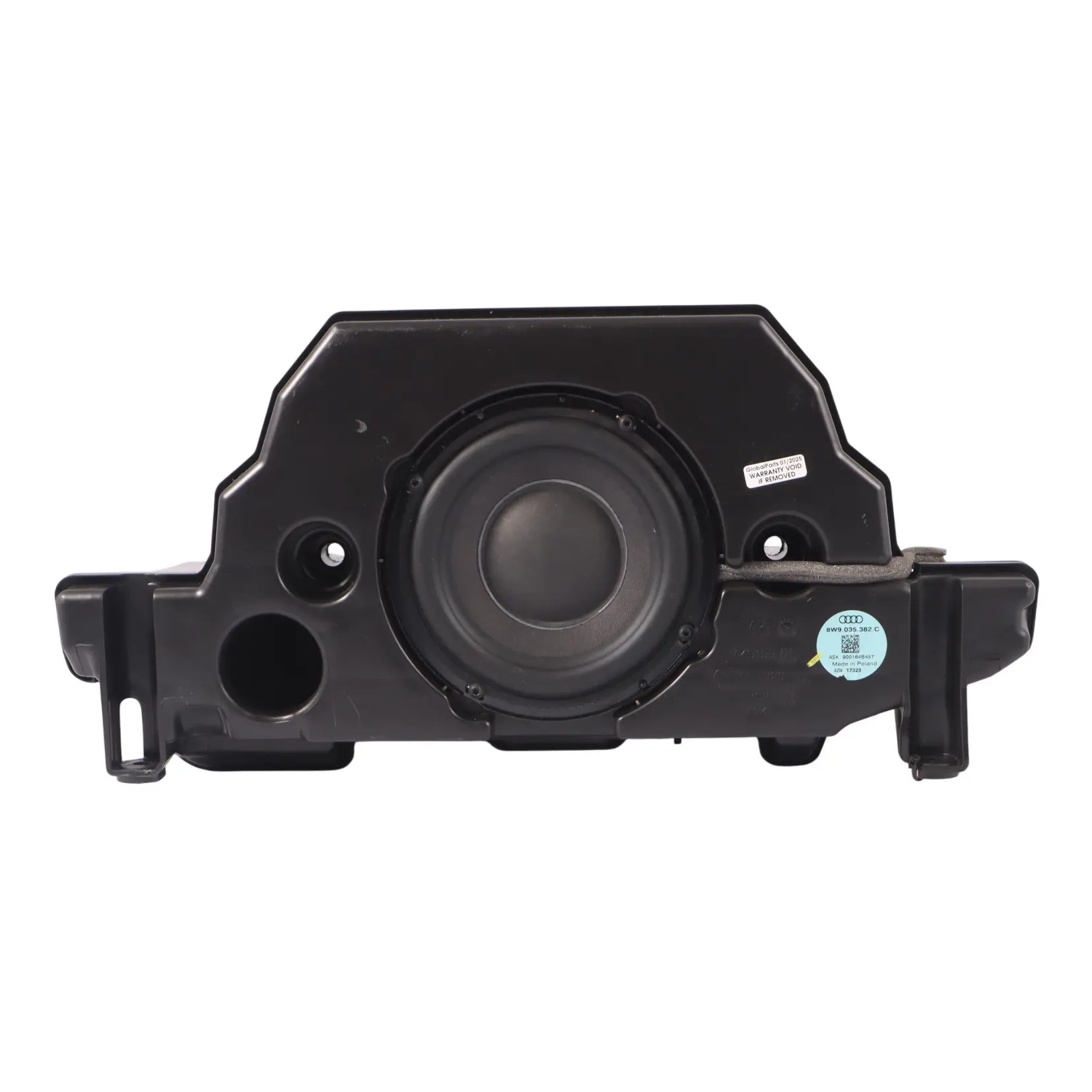 Audi A4 B9 Rear Centre Subwoofer Loud Speaker Bass 8W9035382C