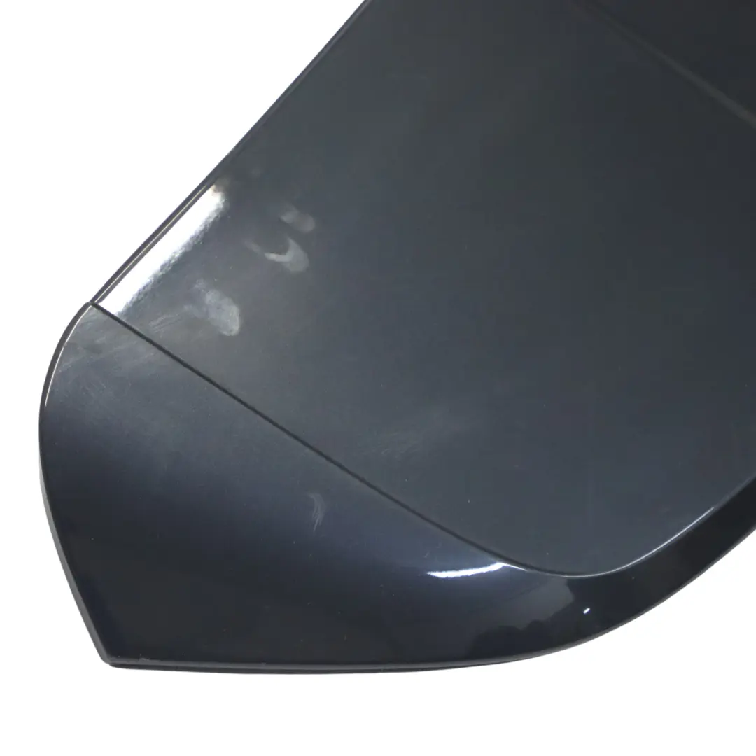 Audi A4 B9 Koffer Raum Heck Klappe Spoiler Mondscheinblau - X5R 8W9827933