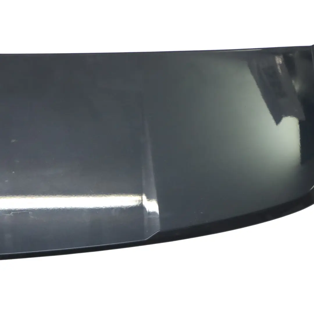 Audi A4 B9 Koffer Raum Heck Klappe Spoiler Mondscheinblau - X5R 8W9827933