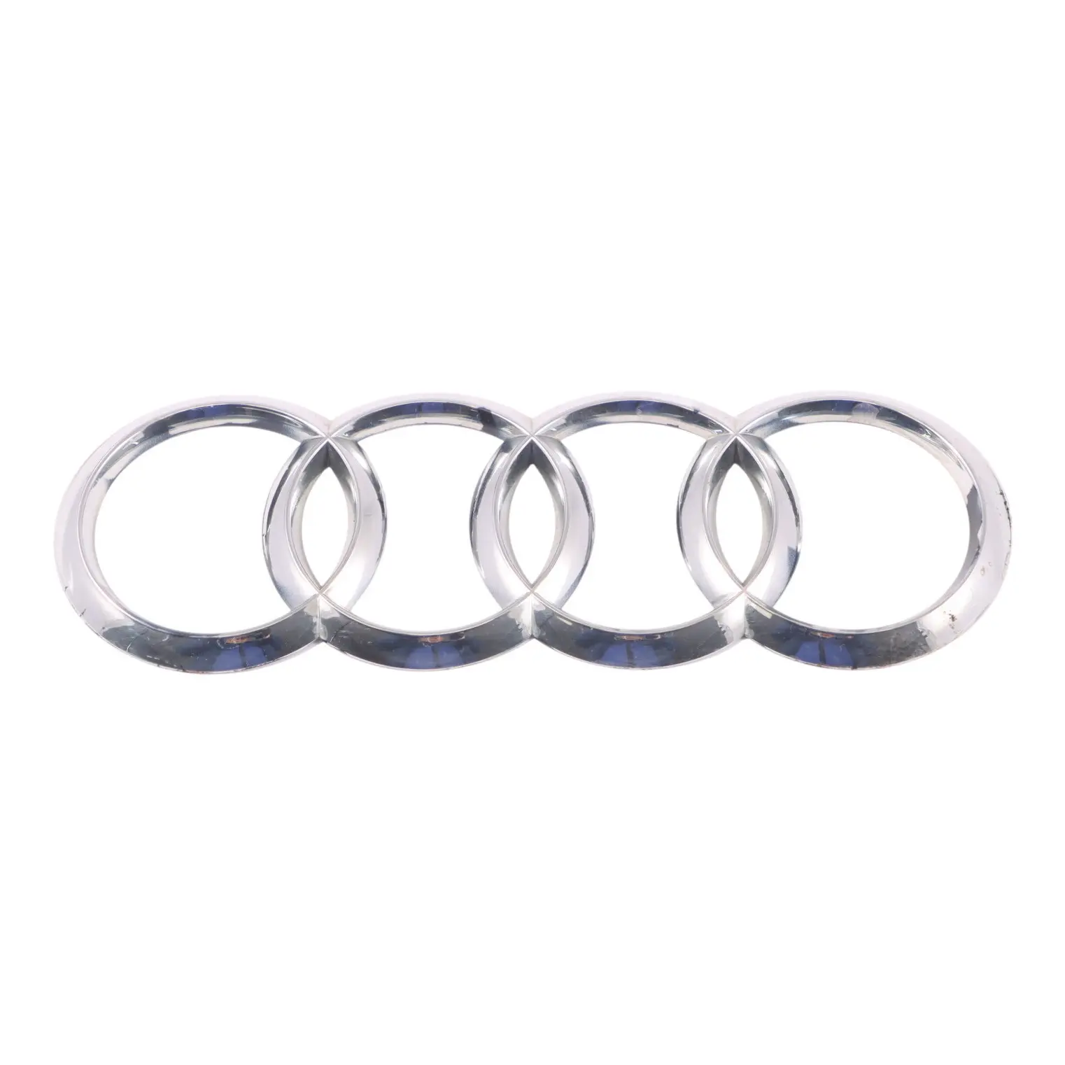 Audi A4 B9 Rear Boot Lid Emblem Logo Badge Chrome Audi Rings 8W9853742