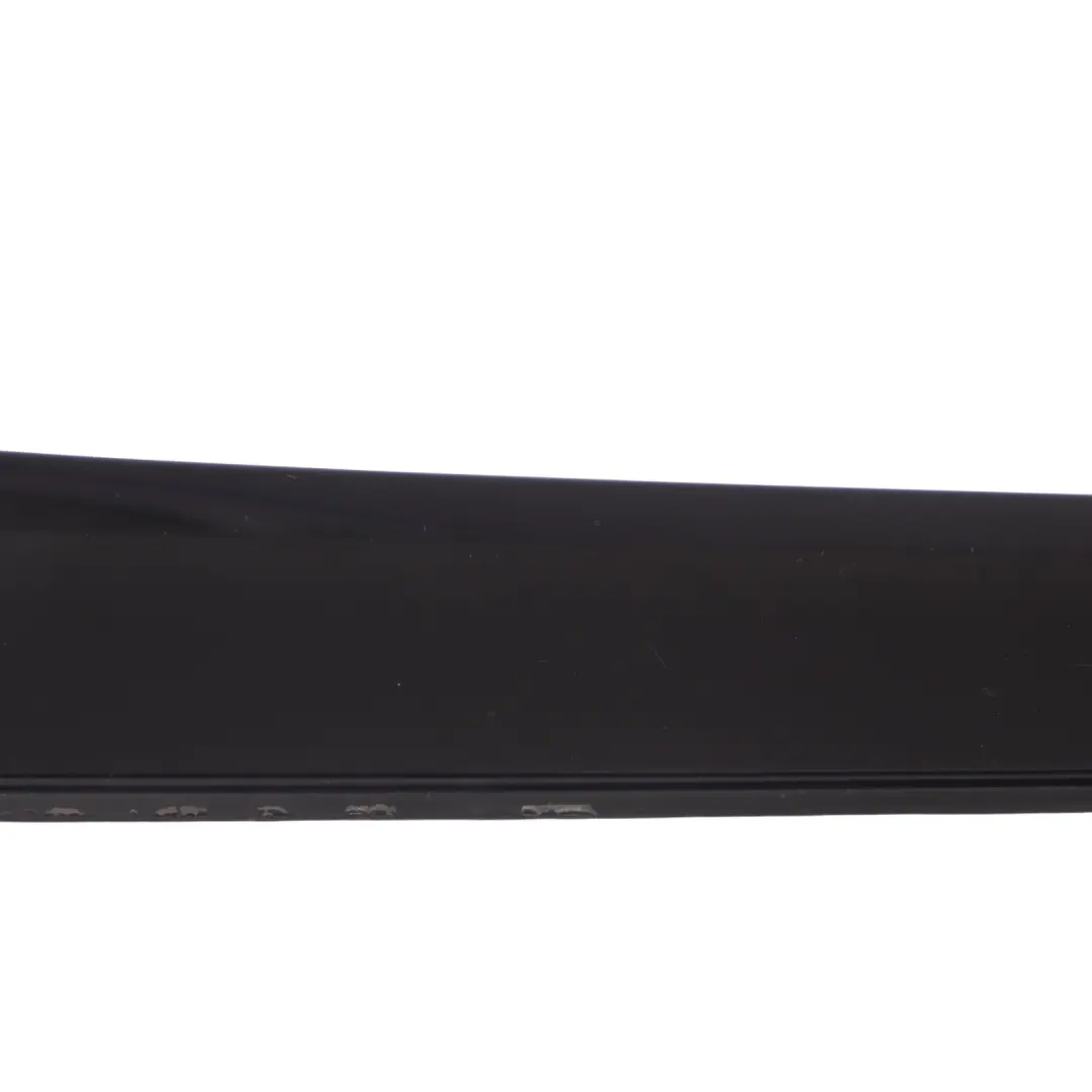 Audi A4 B9 Tailgate Spoiler Trim Panel Negro Brillo Trasero Izquierdo 8W9854871B