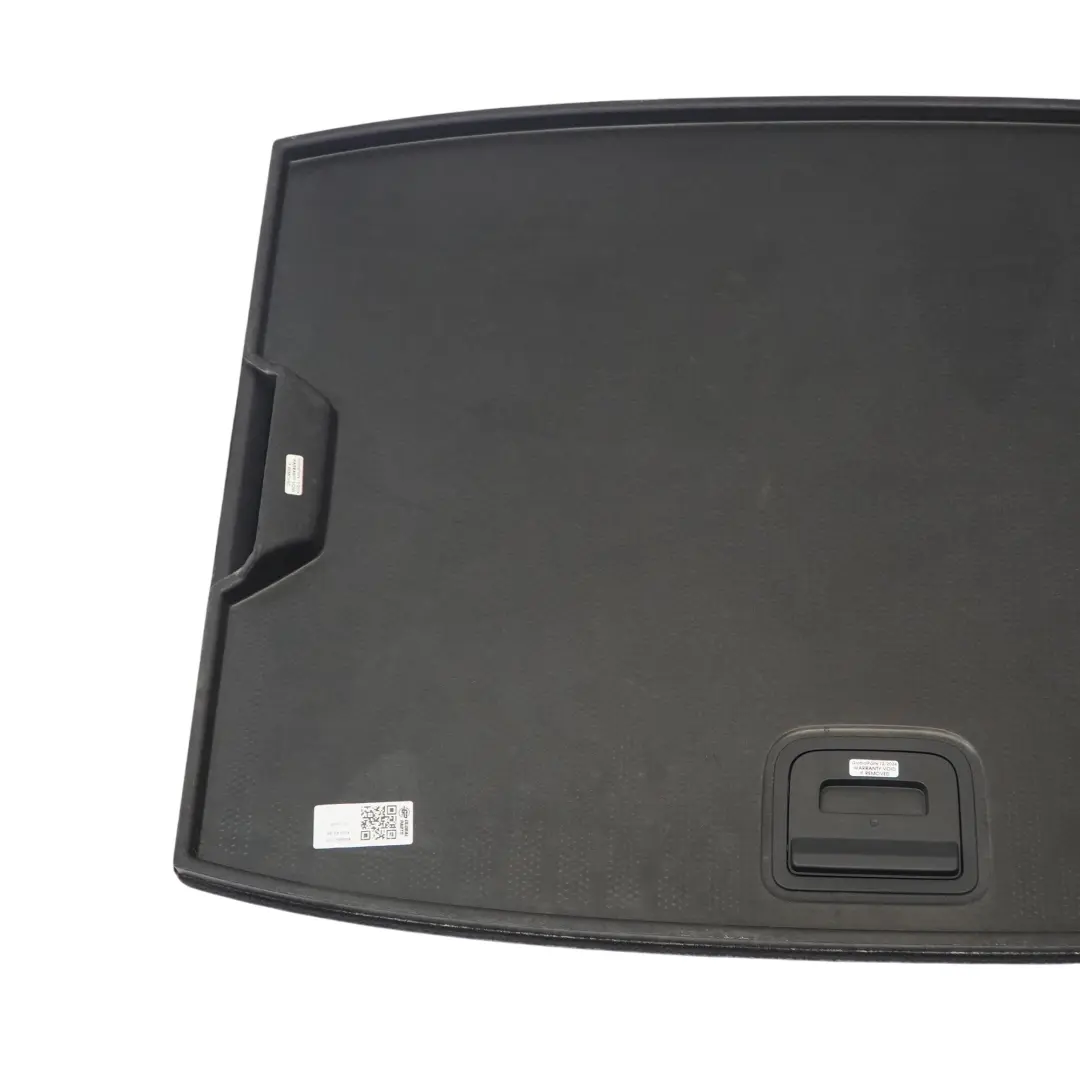 Audi A4 B9 Boot Trunk Rear Floor Carpet Luggage Compartment Black 8W9861531