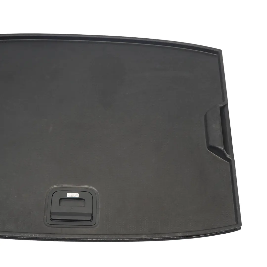 Audi A4 B9 Boot Trunk Rear Floor Carpet Luggage Compartment Black 8W9861531