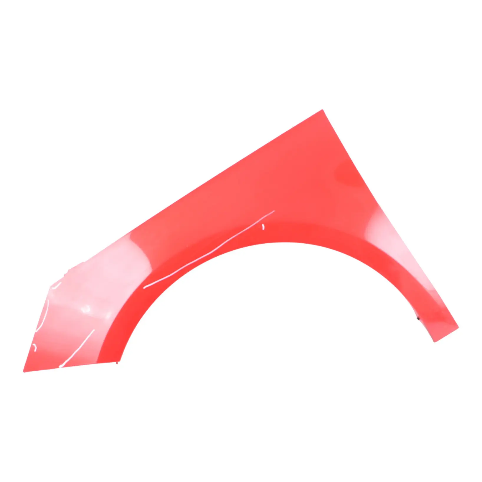 Audi A1 8X Side Panel Front Left N/S Wing Fender Cover Misano Red Pearl - Z3M