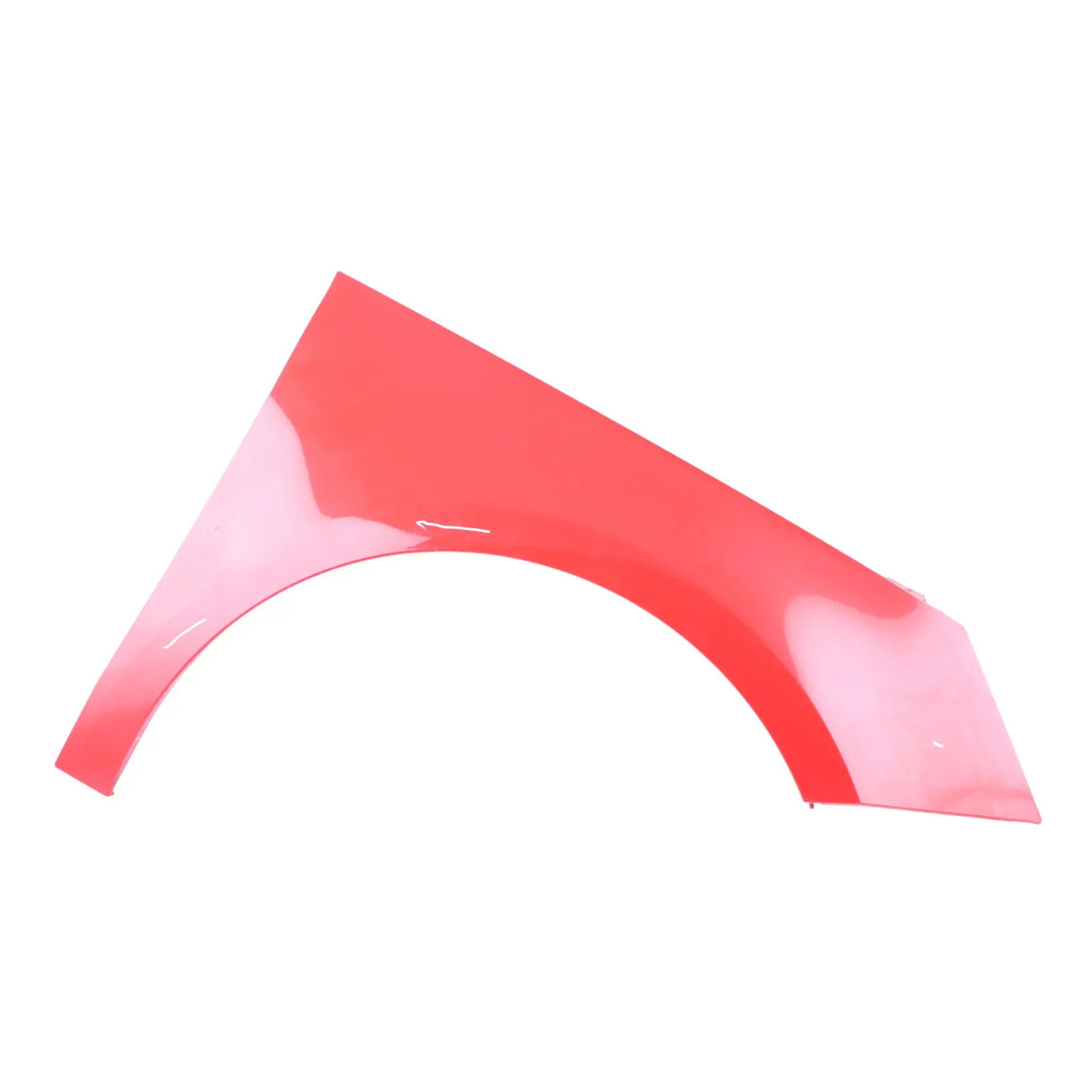 Audi A1 8X Side Panel Front Right O/S Wing Fender Cover Misano Red Pearl - Z3M