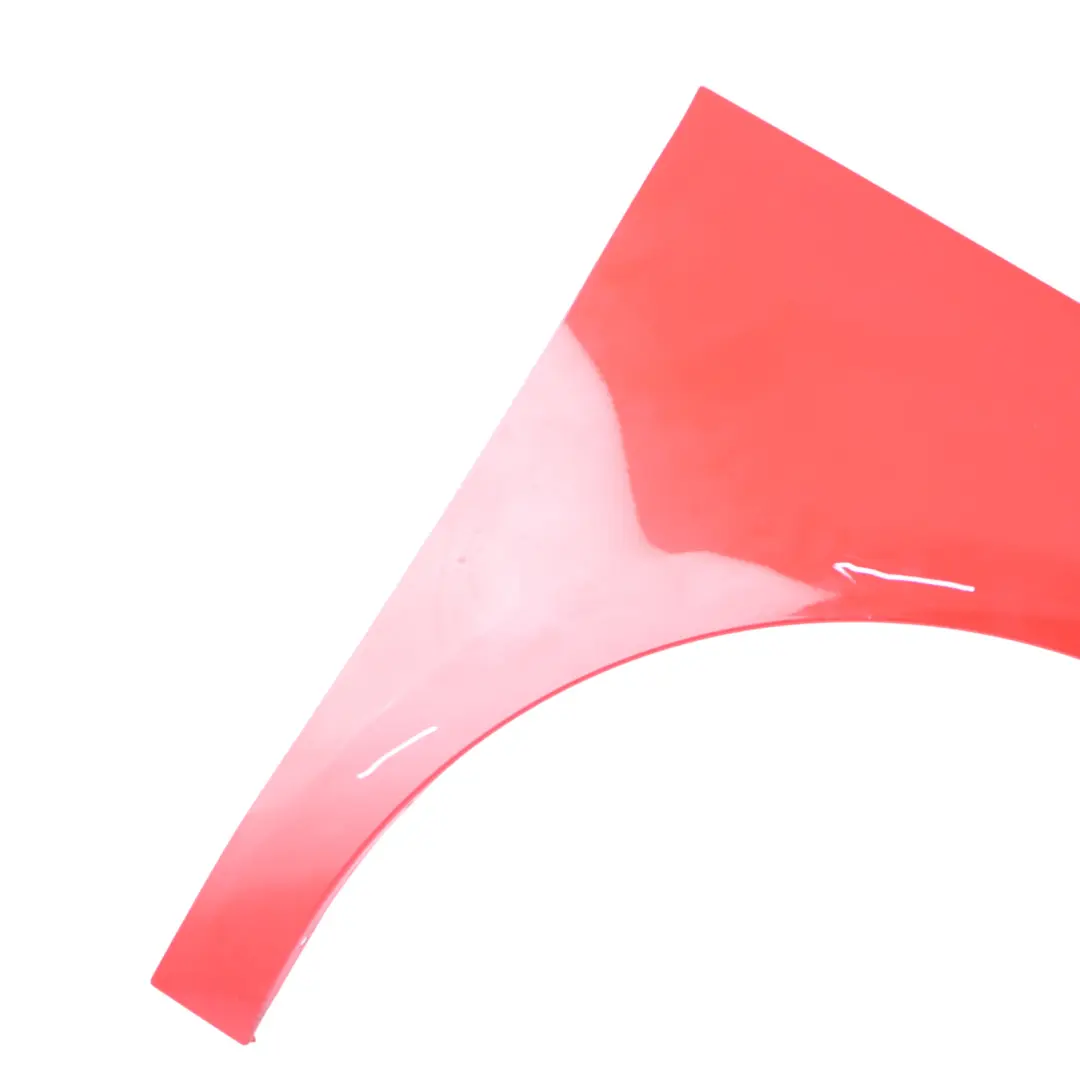 Audi A1 8X Side Panel Front Right O/S Wing Fender Cover Misano Red Pearl - Z3M