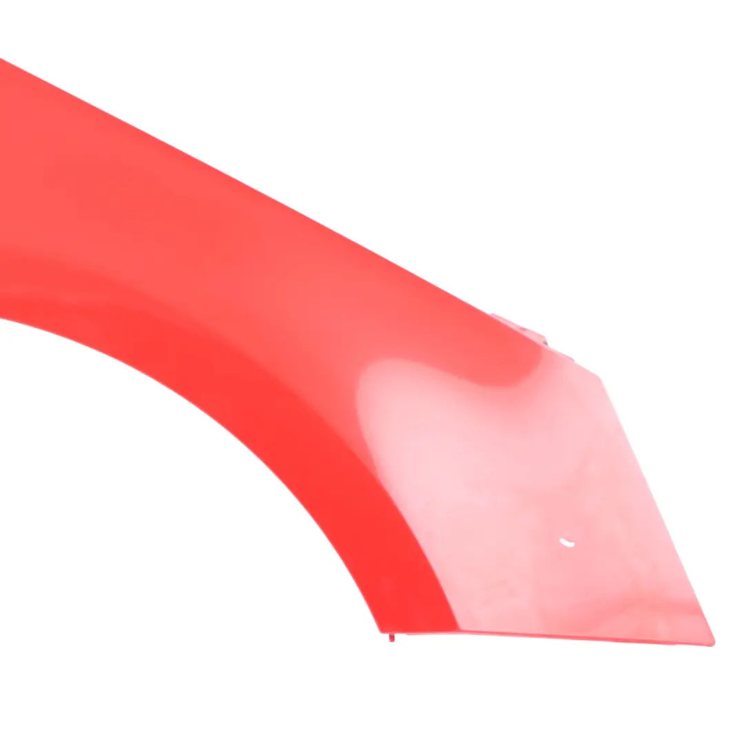 Audi A1 8X Side Panel Front Right O/S Wing Fender Cover Misano Red Pearl - Z3M