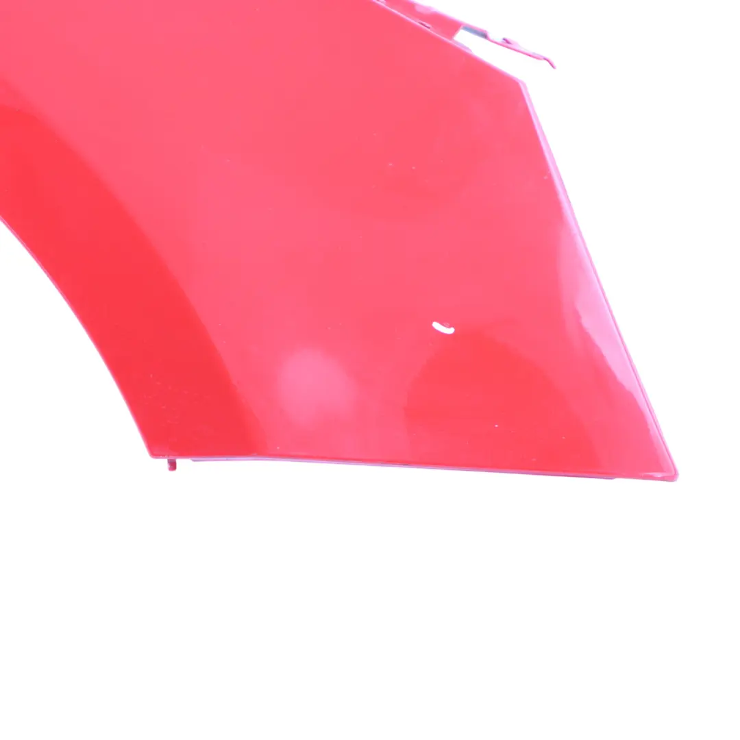 Audi A1 8X Side Panel Front Right O/S Wing Fender Cover Misano Red Pearl - Z3M