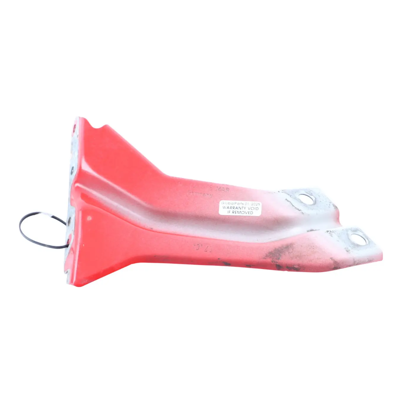 Audi A1 8X Wing Fender Mount Front Right O/S Bracket Misano Red Pearl - Z3M 