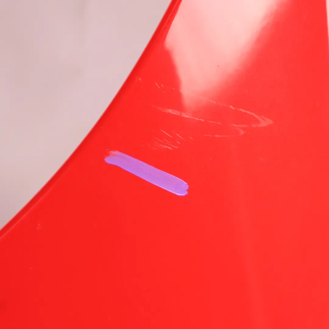 Audi A1 8X Front Hood Bonnet Panel Cover Misano Red Pearl - Z3M