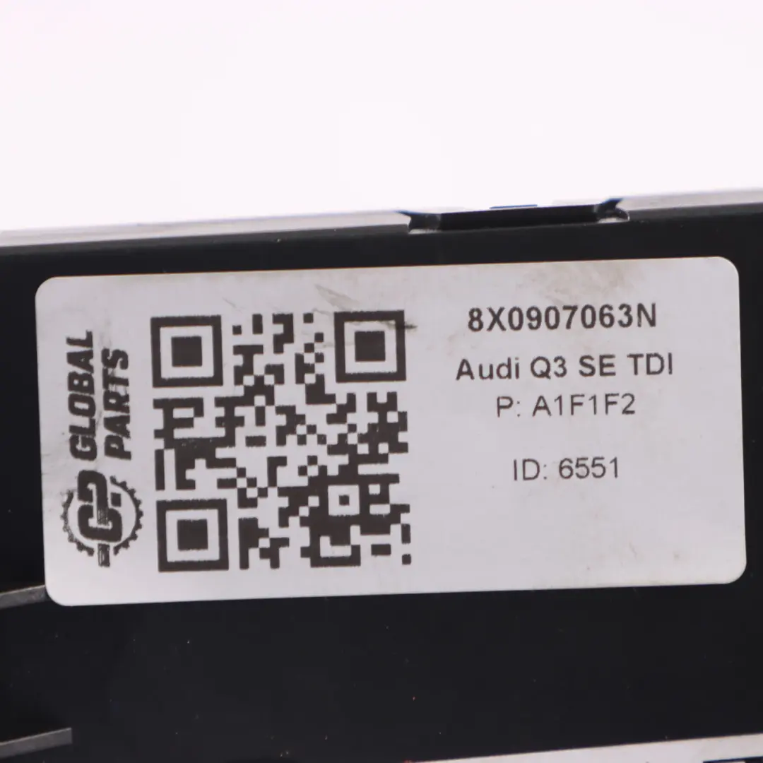 Audi Q3 8U A1 8X Sterownik Moduł BCM ECU 8X0907063N