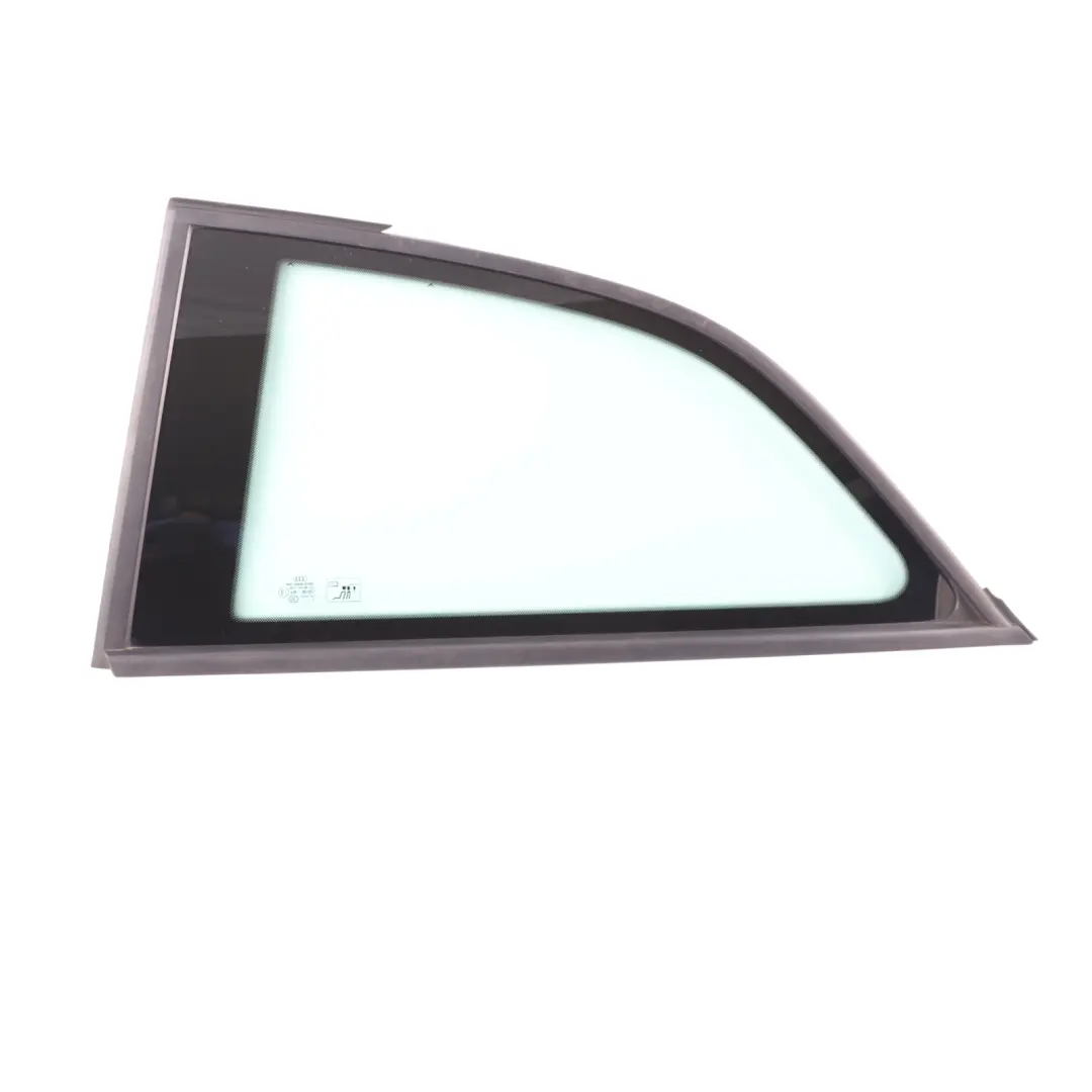 Audi A1 8X Rear Quarter Side Window Glass Left N/S AS2 8X3845299