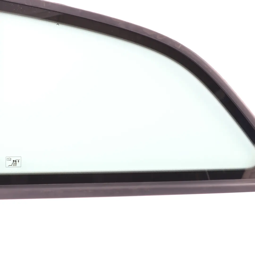 Audi A1 8X Rear Quarter Side Window Glass Left N/S AS2 8X3845299