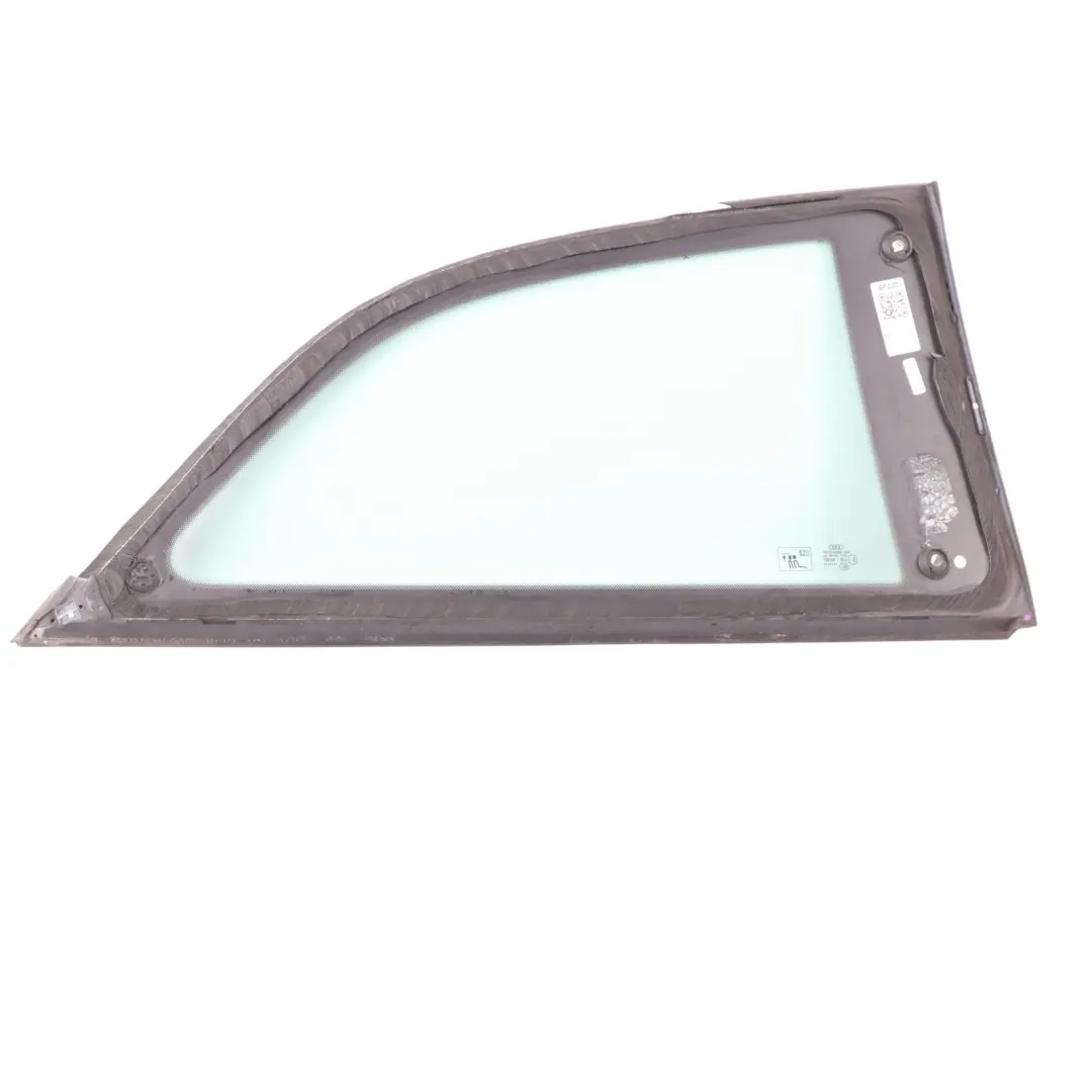 Audi A1 8X Rear Quarter Side Window Glass Left N/S AS2 8X3845299