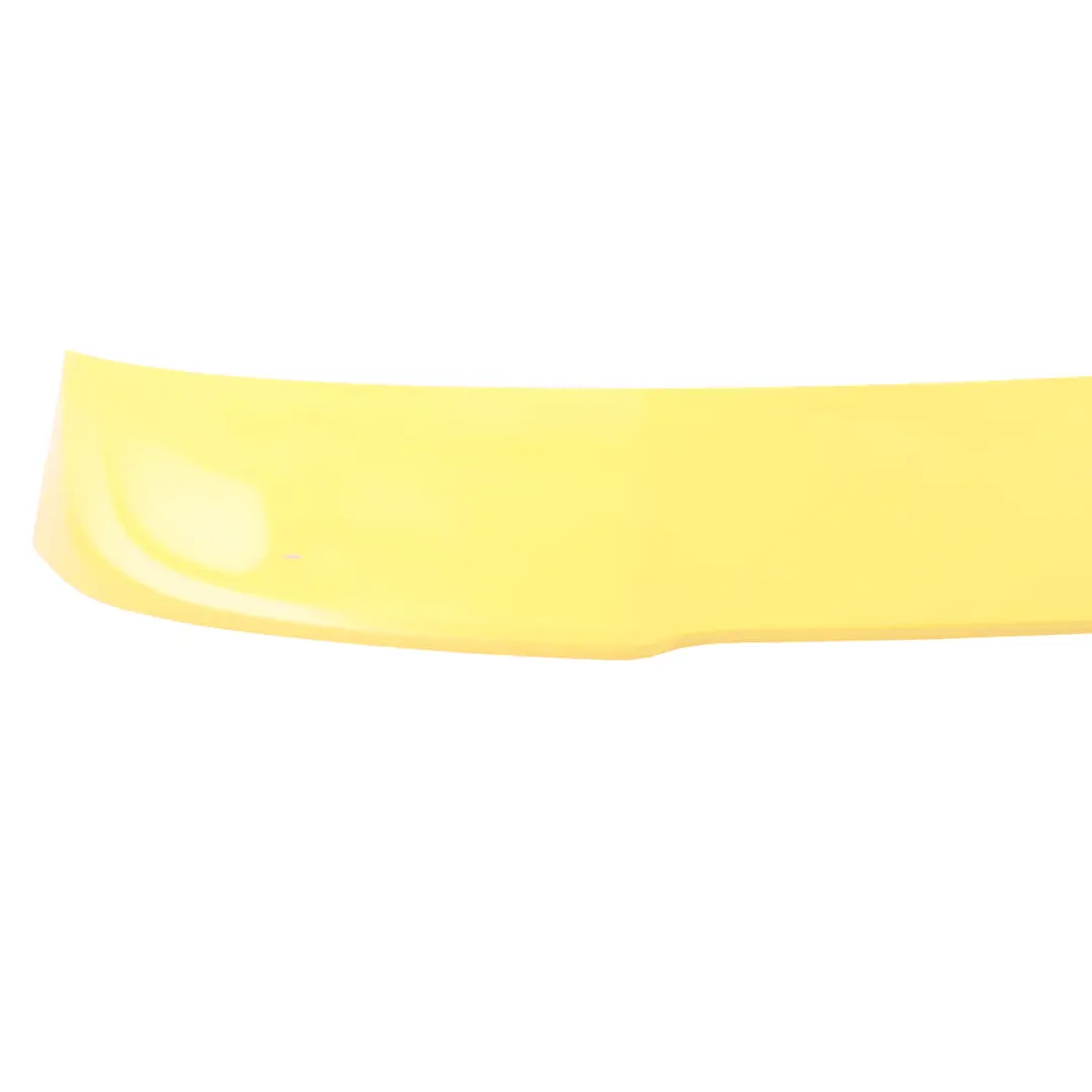 Audi A1 8X Rear Spoiler Tailgate Trunk Trim Panel Vegas Yellow - Z1A