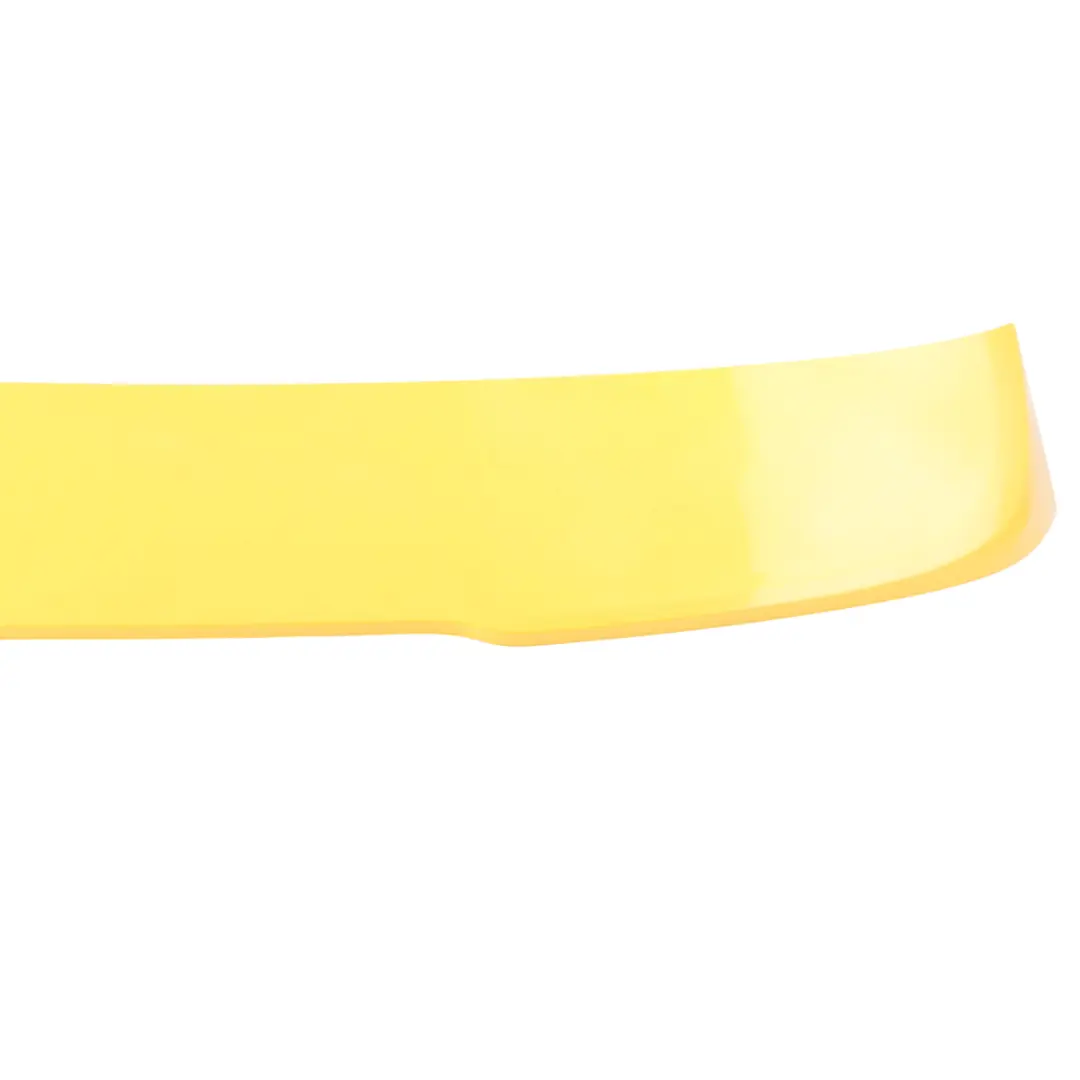 Audi A1 8X Rear Spoiler Tailgate Trunk Trim Panel Vegas Yellow - Z1A