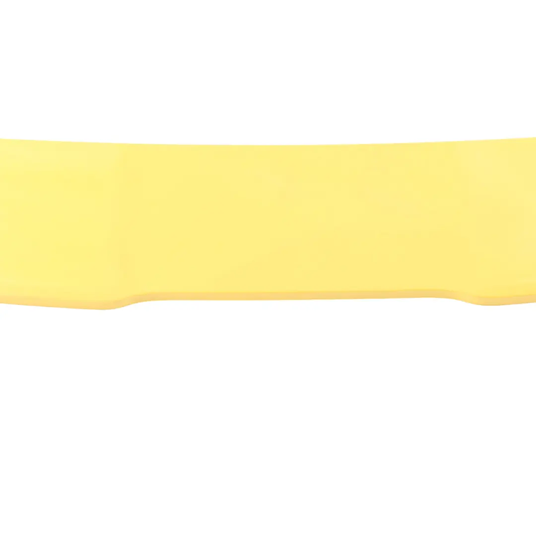 Audi A1 8X Rear Spoiler Tailgate Trunk Trim Panel Vegas Yellow - Z1A