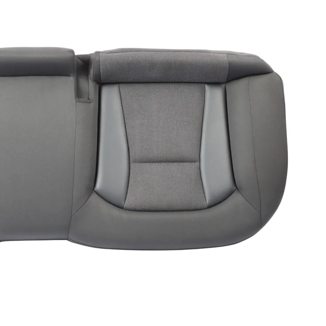 Audi A1 8X Seat Cover Couch Bench Cloth Fabric Leather Black Soul 8X4885405A