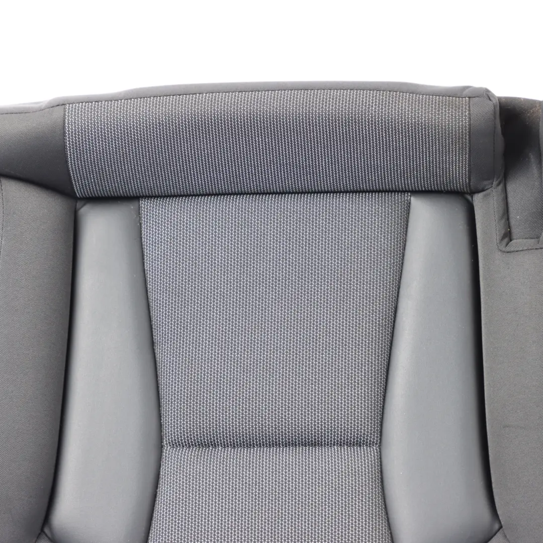 Audi A1 8X Seat Cover Couch Bench Cloth Fabric Leather Black Soul 8X4885405A