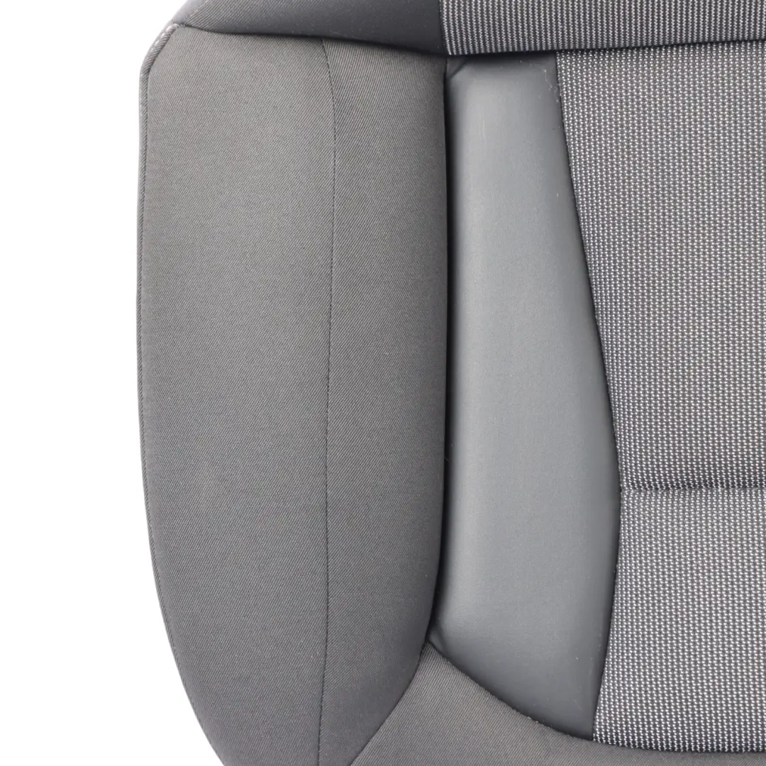 Audi A1 8X Seat Cover Couch Bench Cloth Fabric Leather Black Soul 8X4885405A