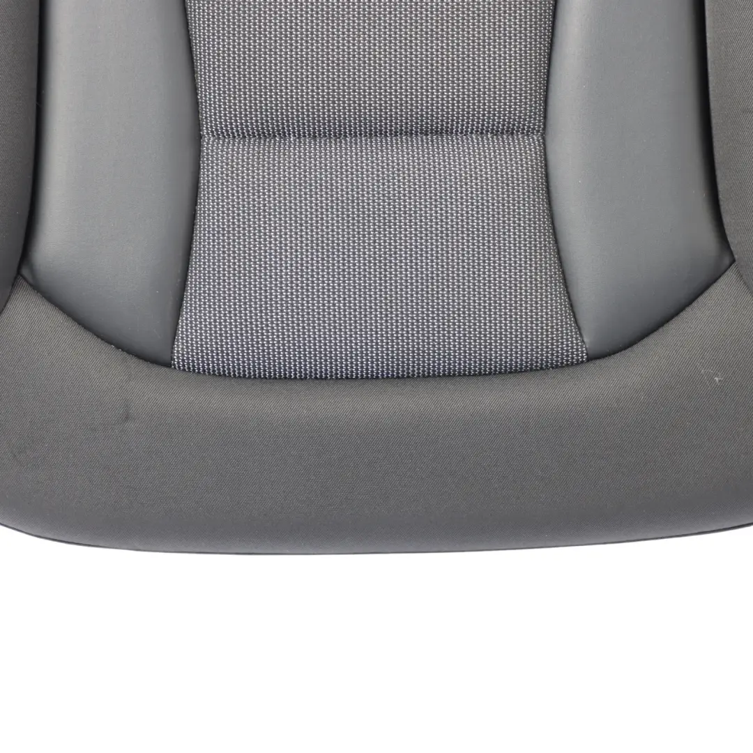 Audi A1 8X Seat Cover Couch Bench Cloth Fabric Leather Black Soul 8X4885405A