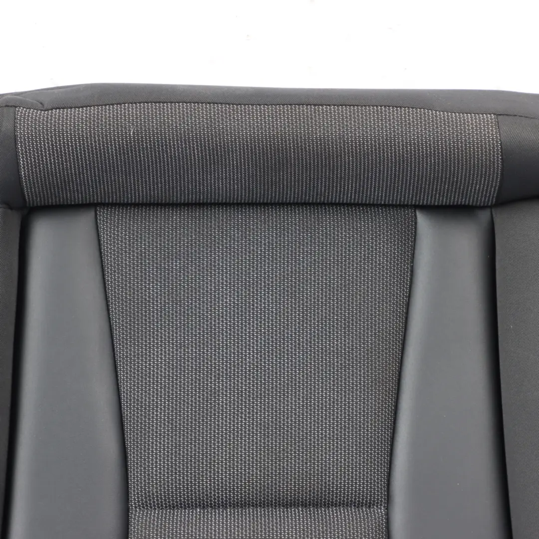 Audi A1 8X Seat Cover Couch Bench Cloth Fabric Leather Black Soul 8X4885405A