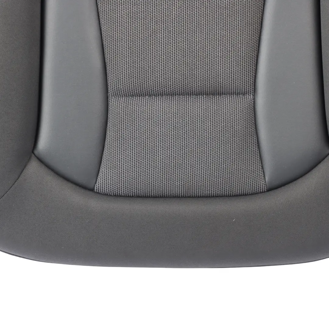 Audi A1 8X Seat Cover Couch Bench Cloth Fabric Leather Black Soul 8X4885405A