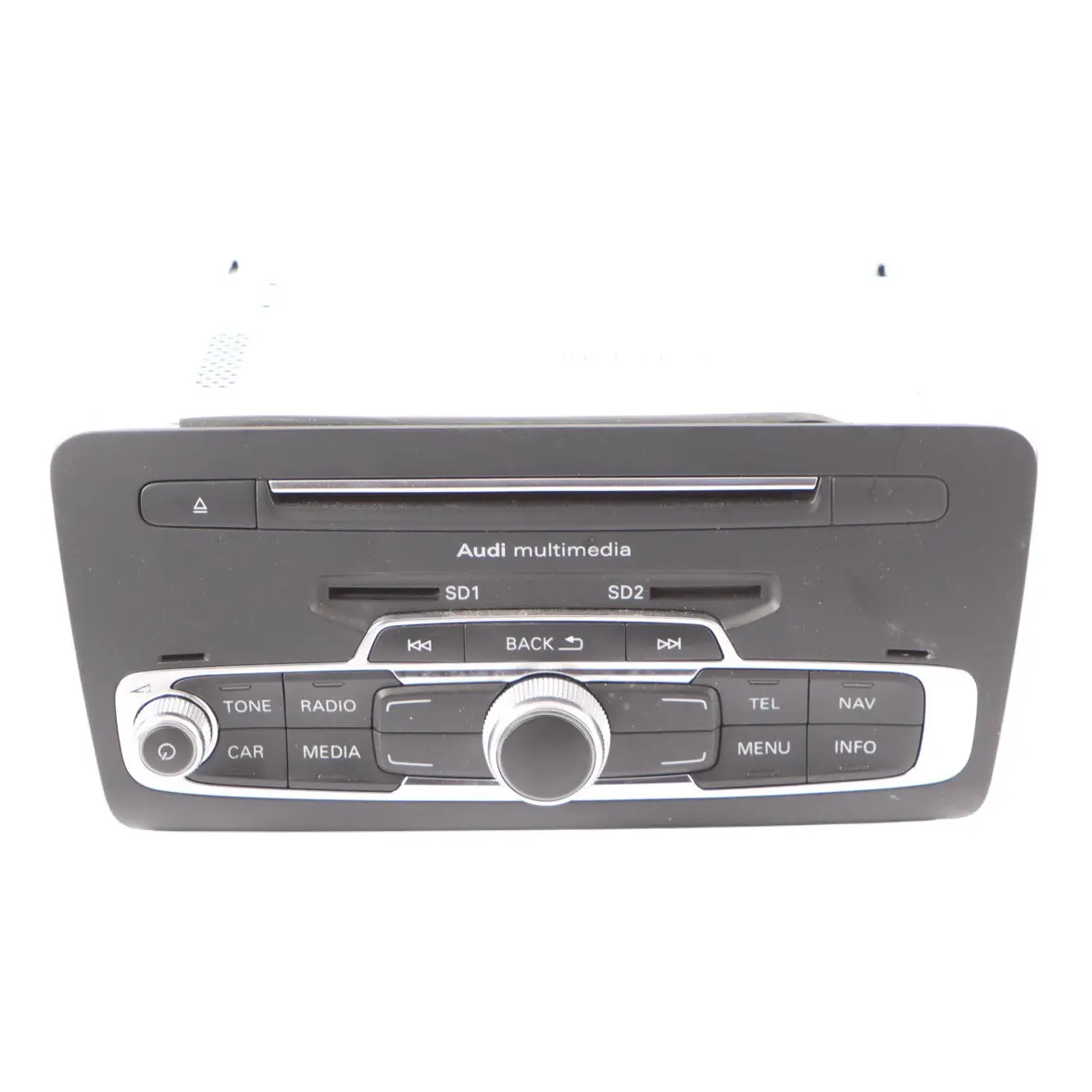 Audi A1 8X Sat Navi Stereo Radio Audio MMI Head Unit CD Player Unit 8XA035192A