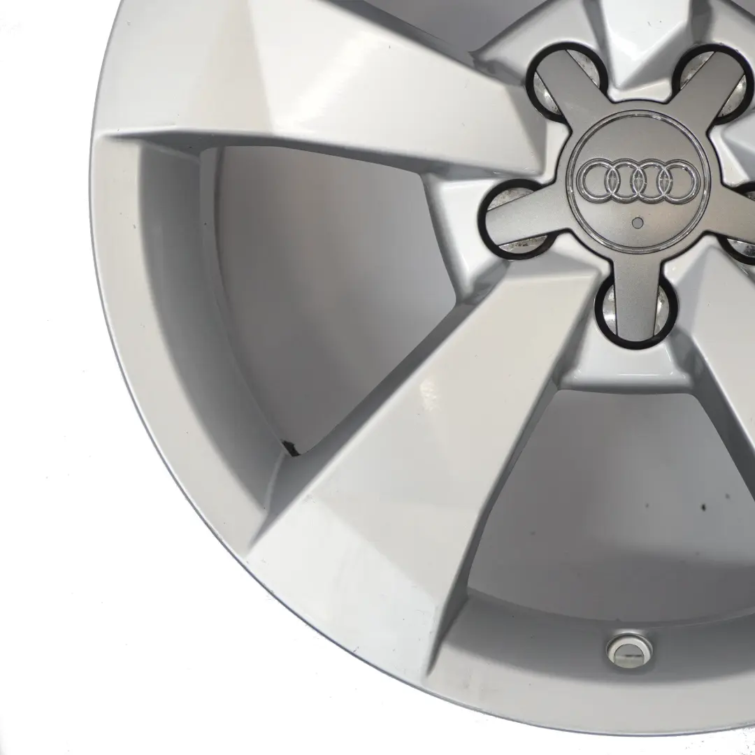 Audi A1 8X Silver Alloy Wheel Rim 16" 7J ET:34 Star Spoke 8XA601025A