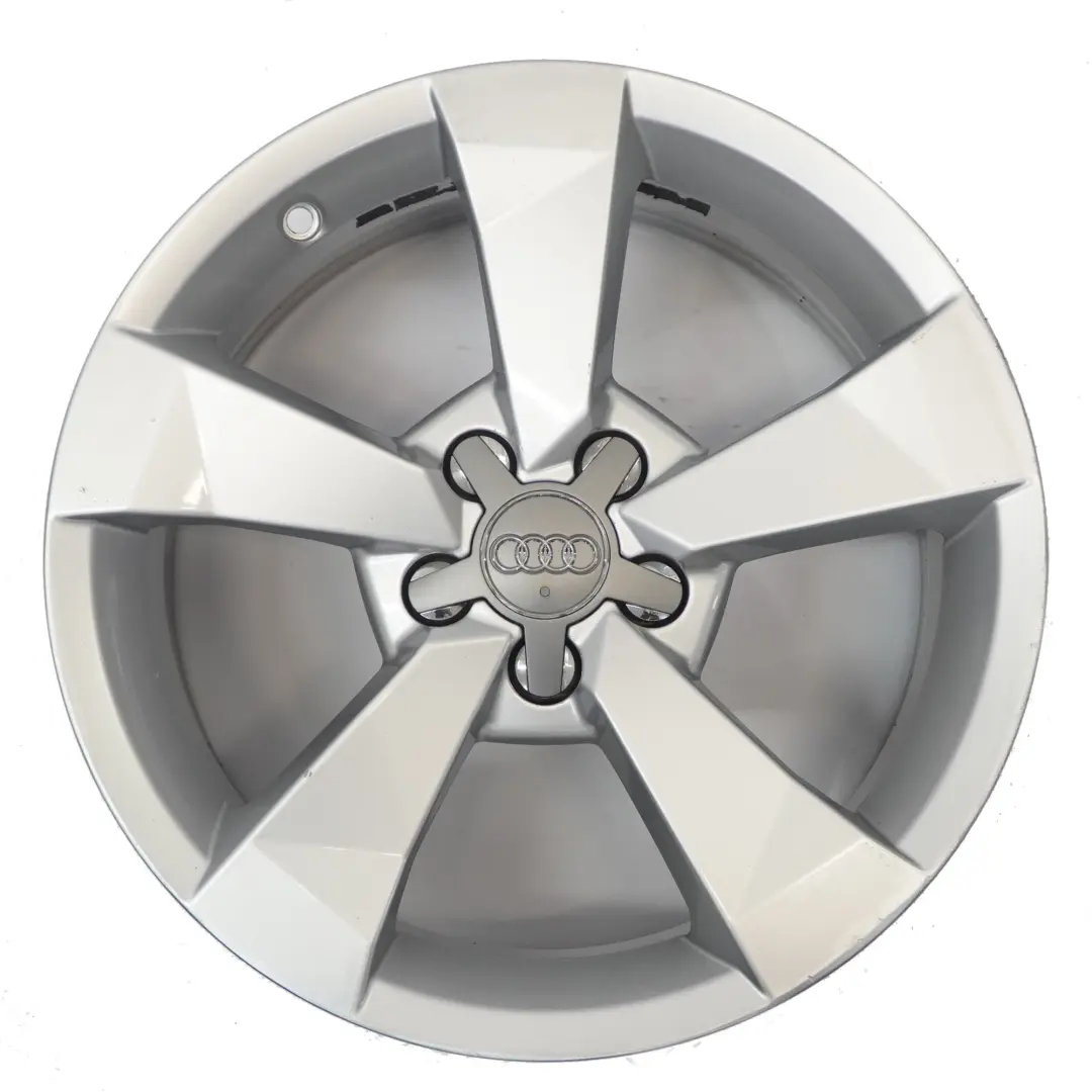 Audi A1 8X Silver Alloy Wheel Rim 16" 7J ET:34 Star Spoke 8XA601025A