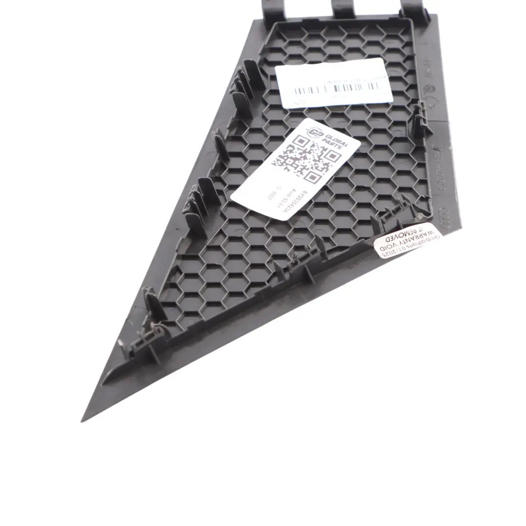 Audi A3 S3 RS3 8Y Loudspeaker Cover Trim Black Soul Front Left N/S 8Y0035423A