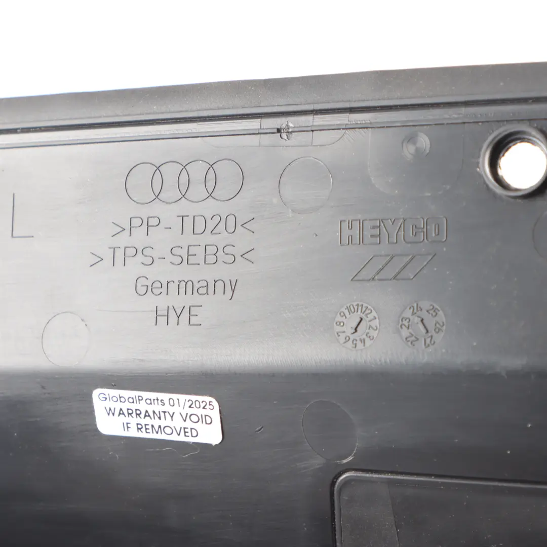 Audi S3 8Y Scuttle Panel Cover Front Left N/S Windscreen Trim 8Y0821169