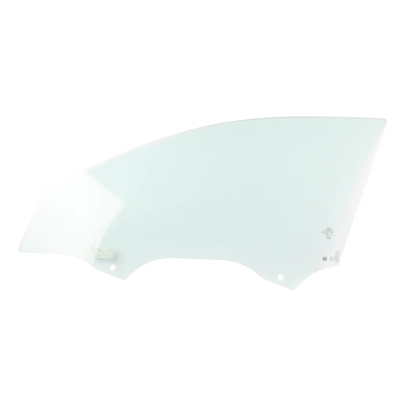 Audi A3 8Y Sportback Door Window Glass Front Left N/S AS2 Green Glazing