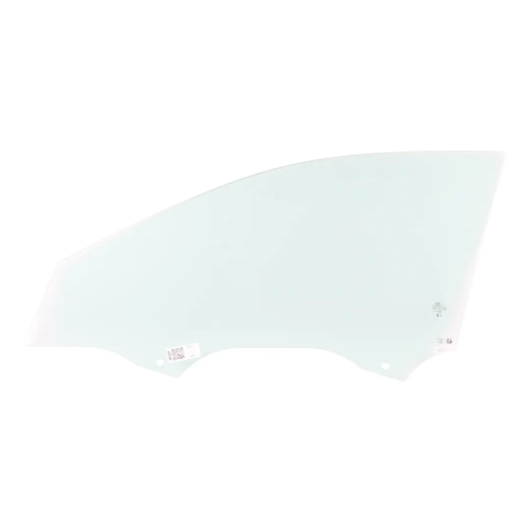 Audi A3 8Y Sportback Door Window Glass Front Right O/S AS2 Green Glazing