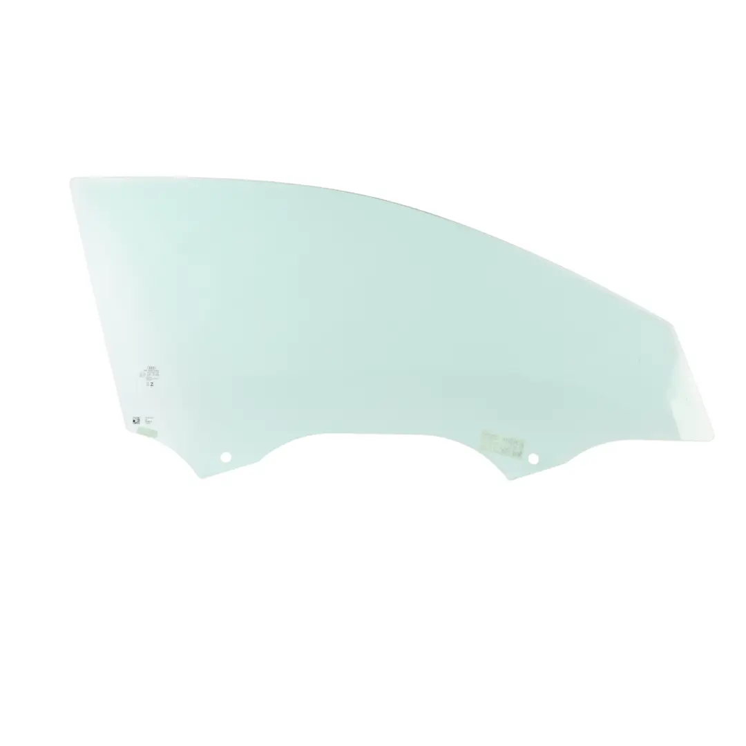 Audi A3 8Y Sportback Door Window Glass Front Right O/S AS2 Green Glazing