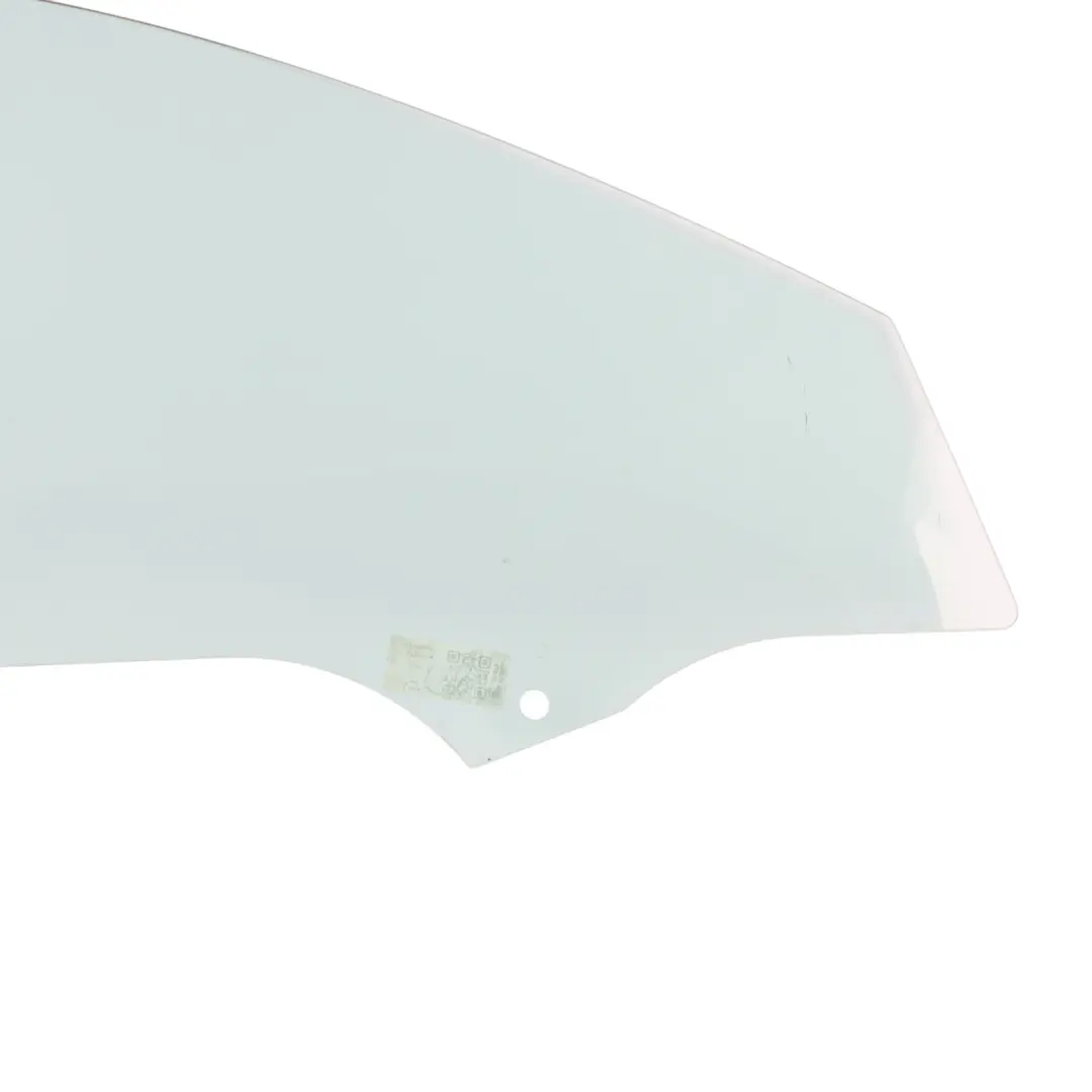 Audi A3 8Y Sportback Door Window Glass Front Right O/S AS2 Green Glazing