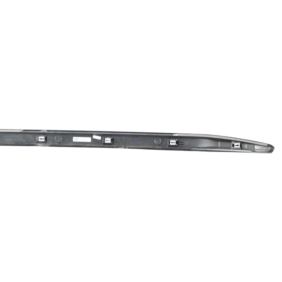 Audi S3 8Y Side Skirt Right O/S Door Sill Cover Panel Mythical Black - Y9T