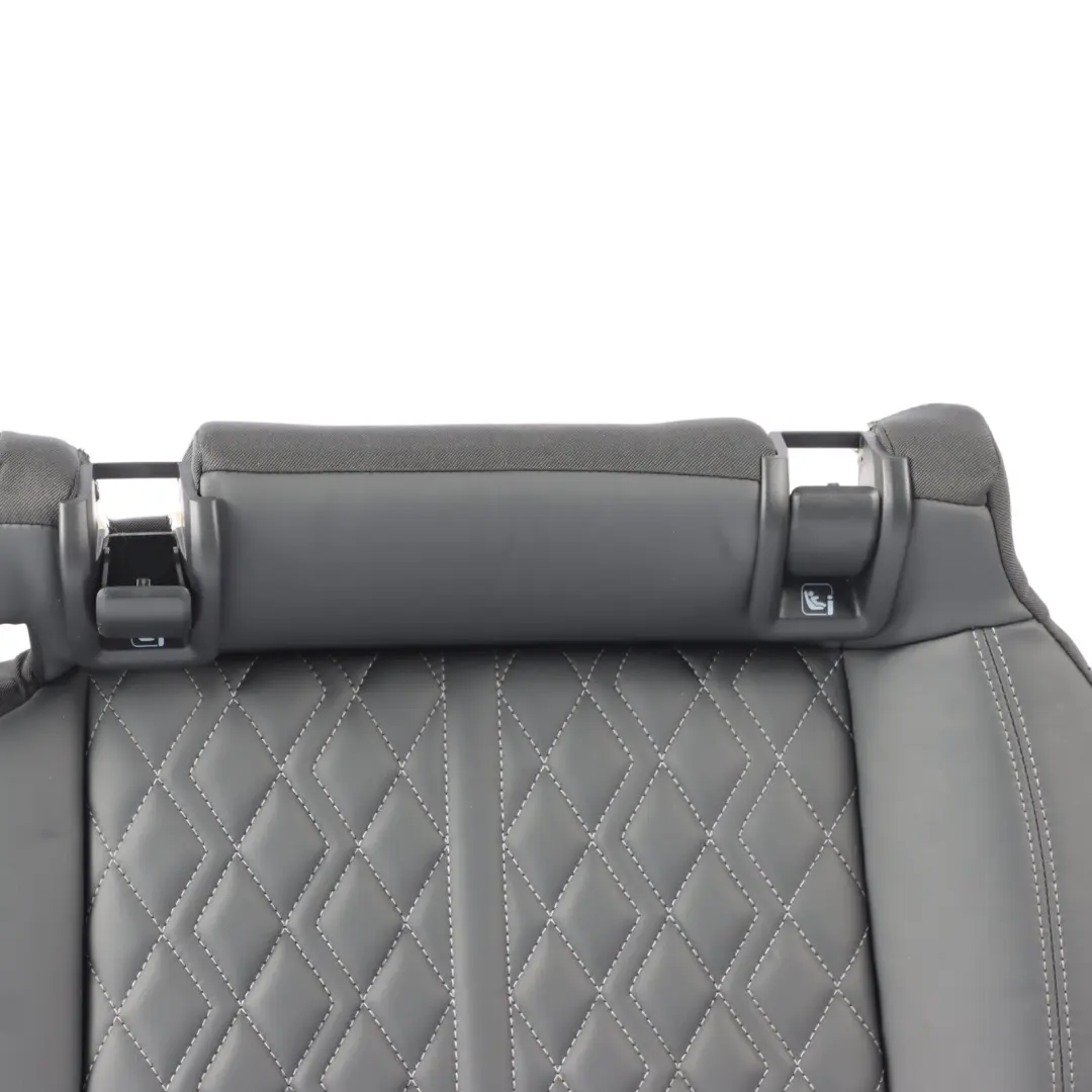 Audi A3 S3 8Y Sportback Rear Bench Seat Cover Leather Soul Black 8Y0885403R