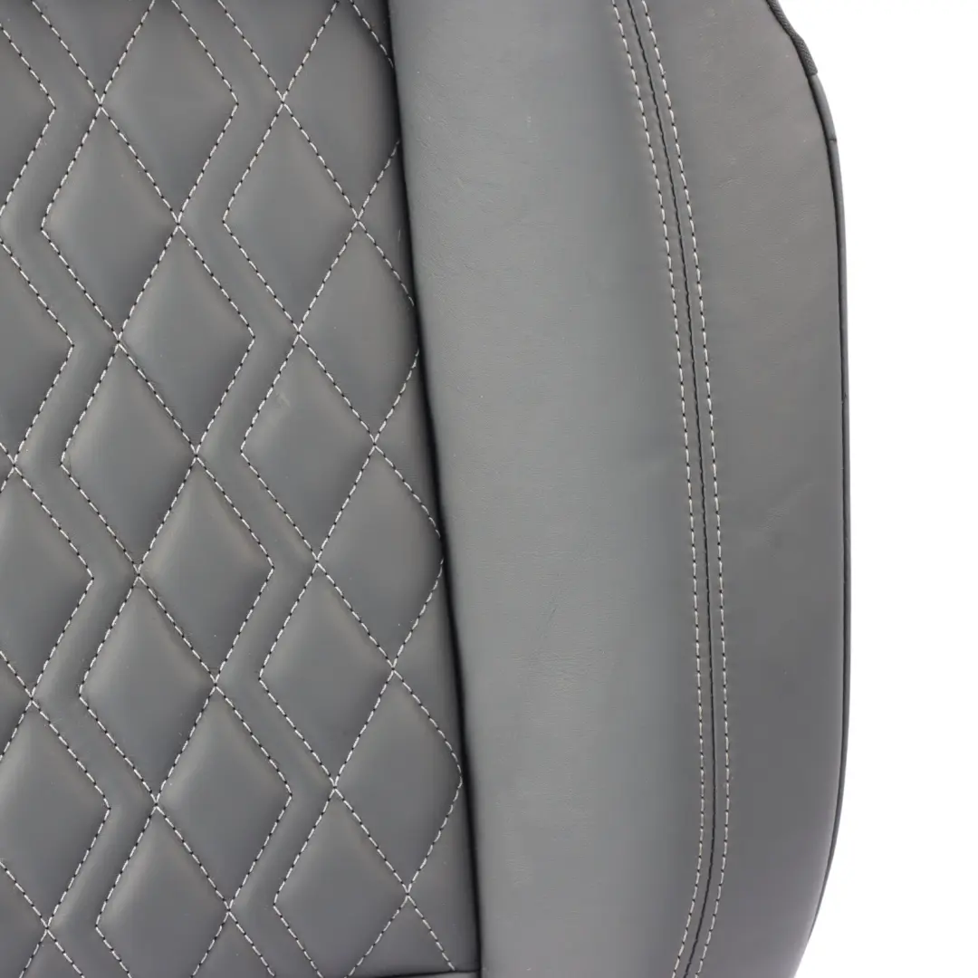 Audi A3 S3 8Y Sportback Rear Bench Seat Cover Leather Soul Black 8Y0885403R