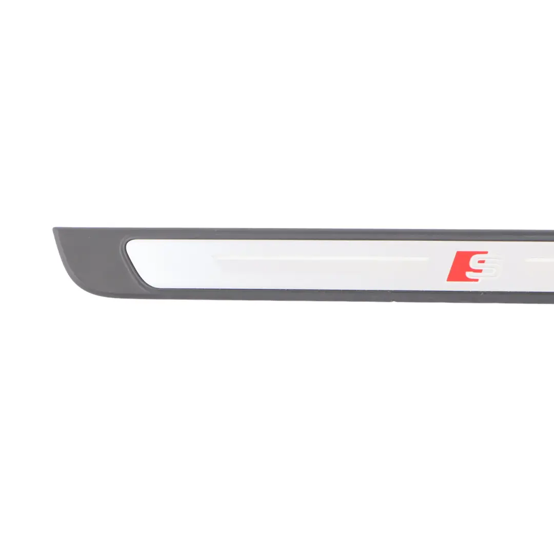 Audi S3 8Y Front Door S line Trim Strip Sill Plate Left Right N/O/S 8Y0947417A