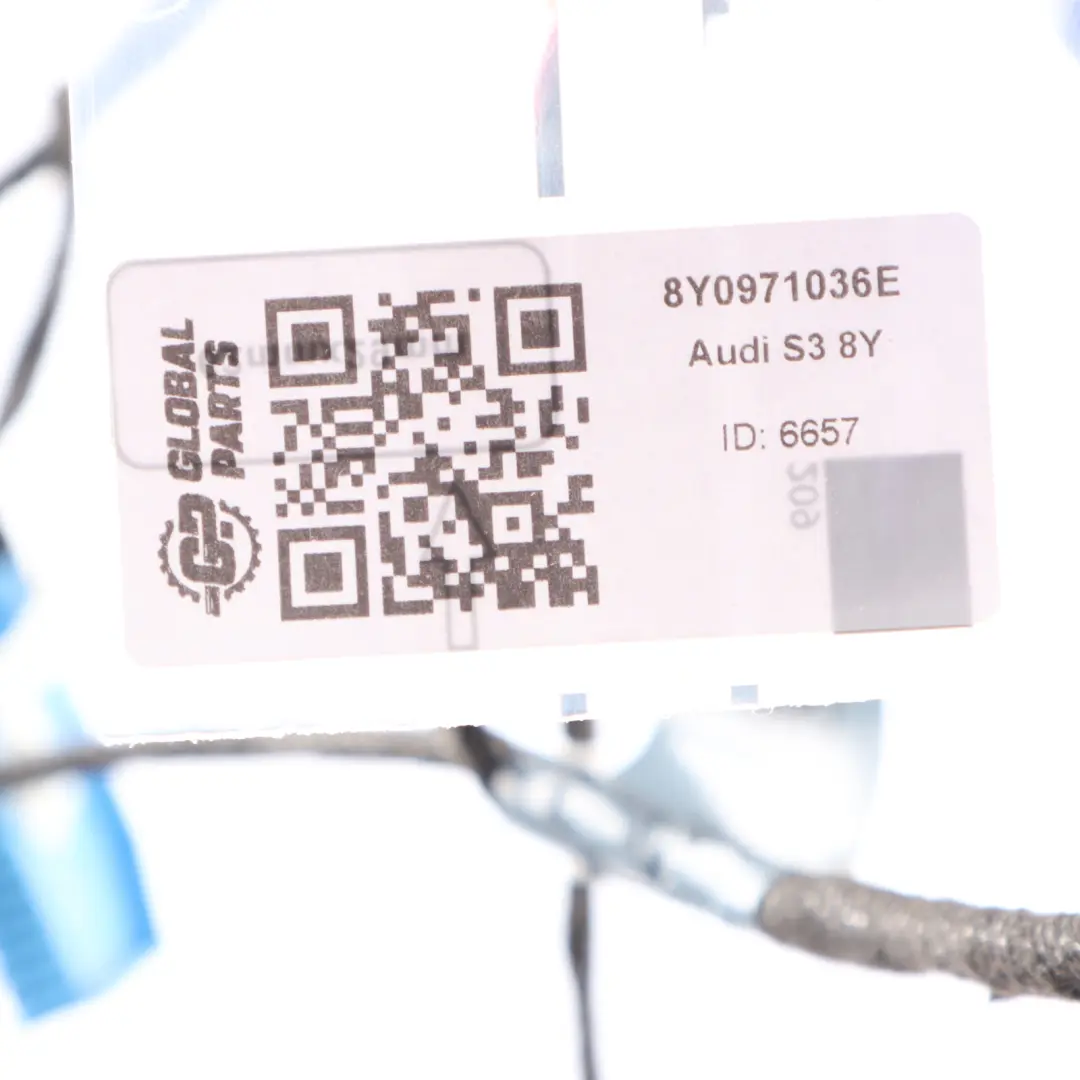 Audi A3 8Y Front Door Card Wiring Harness Loom Cable Passenger Side 8Y0971036E