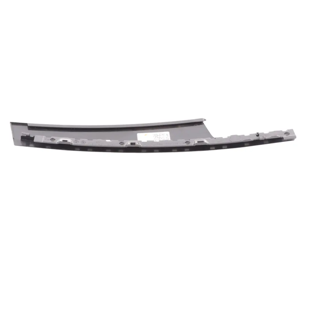 Audi S3 8Y B Pillar Outer Cover Right O/S Trim Blende Gloss Black 8Y2837902