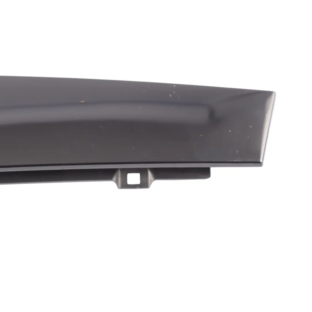 Audi S3 8Y B Pillar Outer Cover Right O/S Trim Blende Gloss Black 8Y2837902