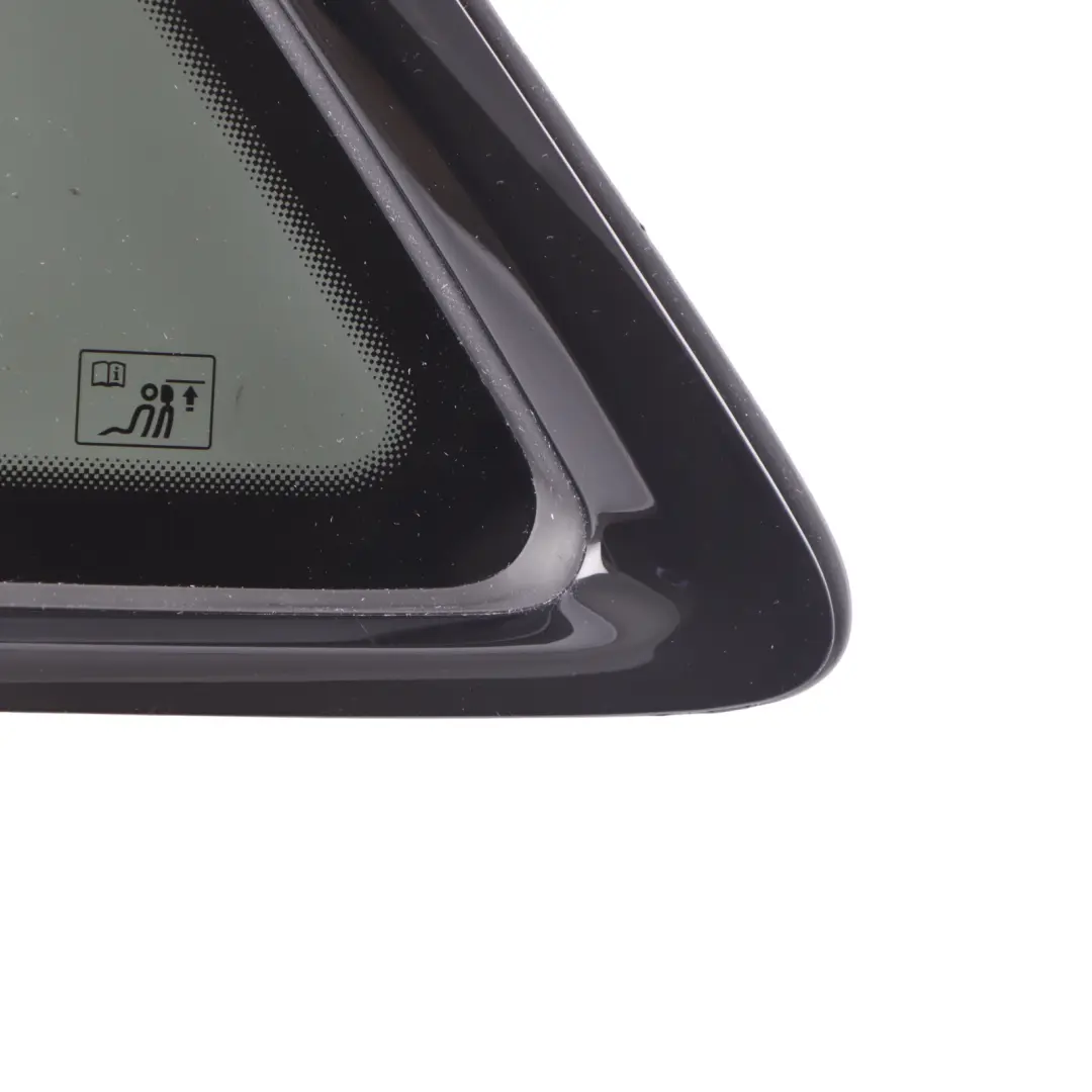 Audi S3 8Y Window Quarter Glass Side Rear Left N/S AS3 Black 8Y4845297L