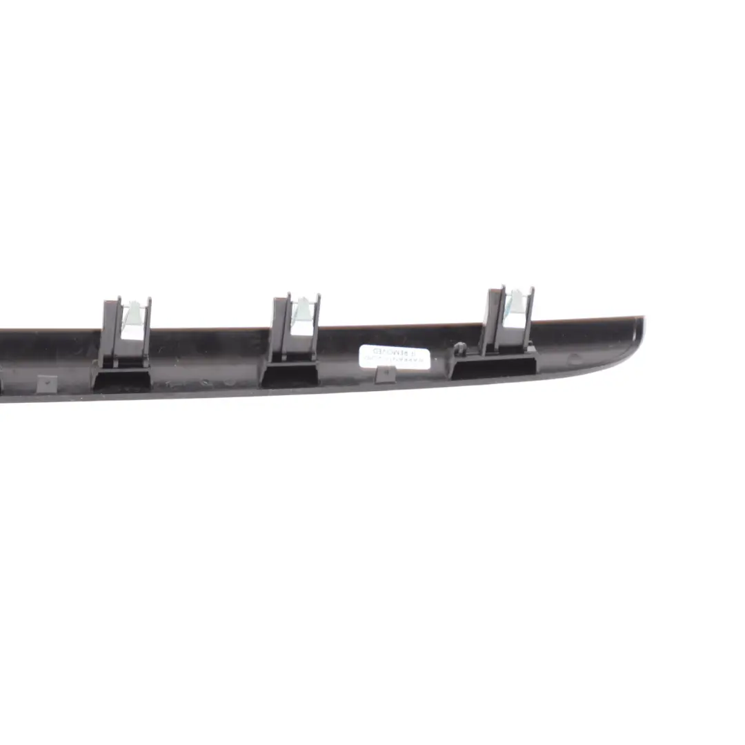 Mini Cooper Clubman F54 LCI Dashboard Strip Trim Left N/S Black Squared 9108132