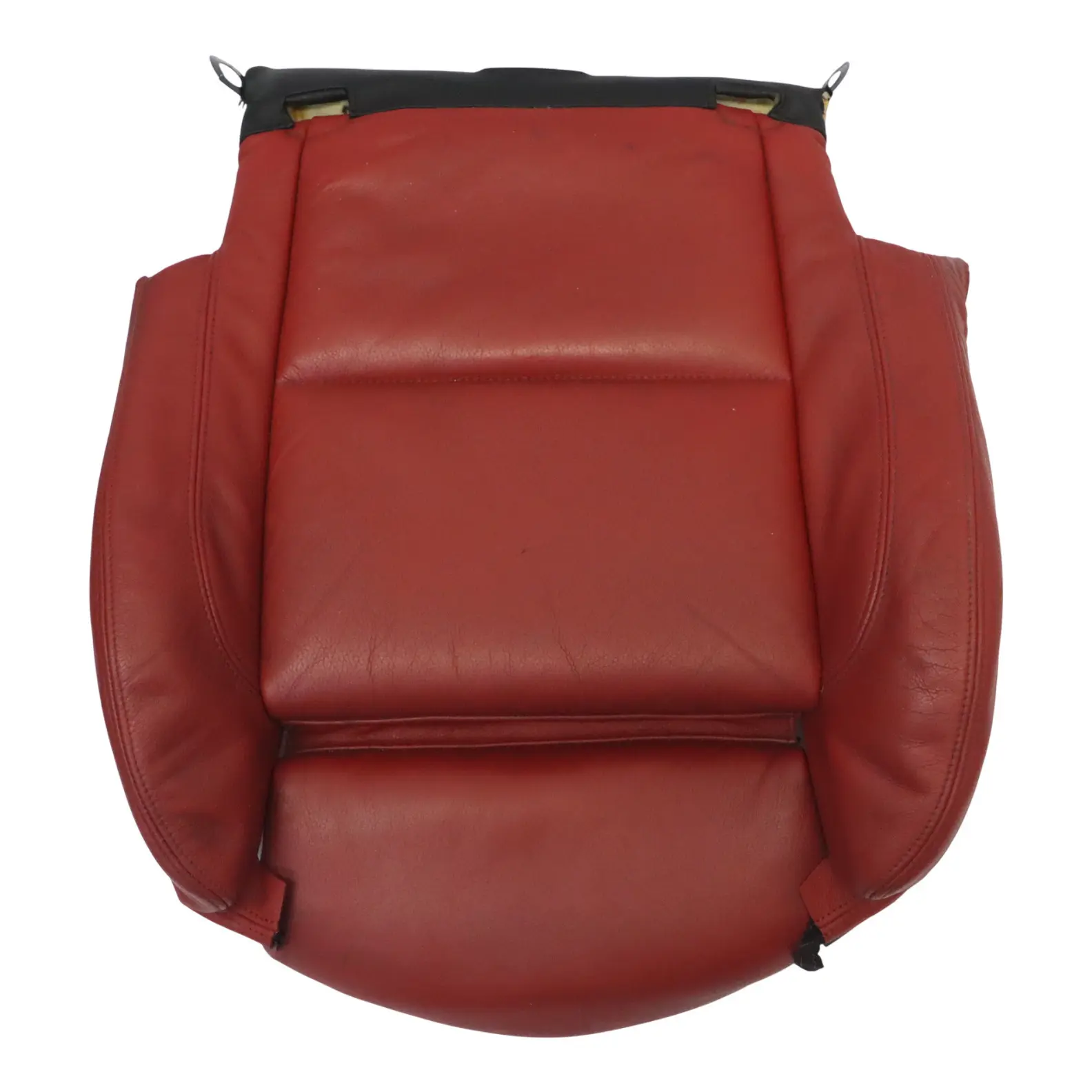 BMW E93 Front Sport Seat Cushion Front Left N/S Interior Heated Leather Red