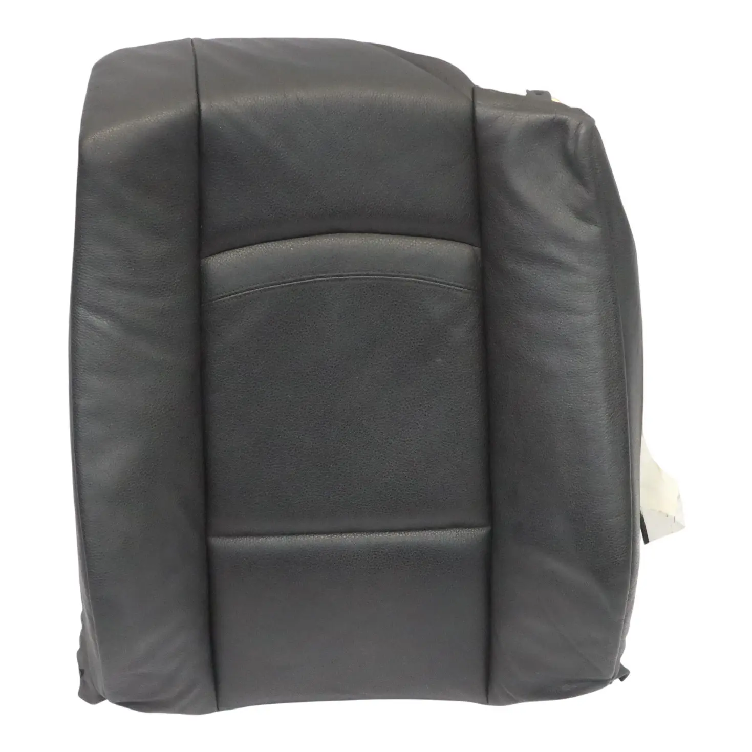 BMW E93 Funda Respaldo Asiento Delantero Izquierdo Interior Cuero Negro