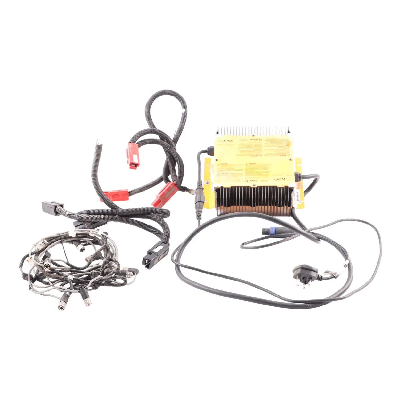 Delta-Q QuiQ 1000 Series Industrial Battery Charger Electrical Unit 912-7200